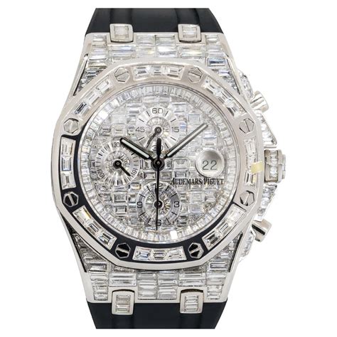 diamante audemars piguet|audemars piguet full diamond price.